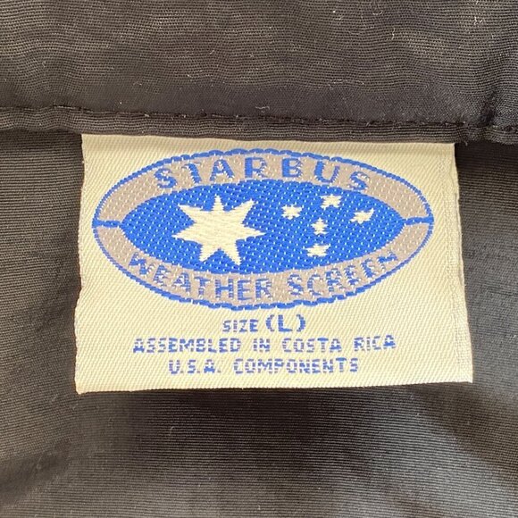 Vintage Burlington Vermont Windbreaker Bomber Jacket - Picture 7 of 8